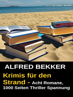 cover image of Krimis für den Strand--Acht Romane